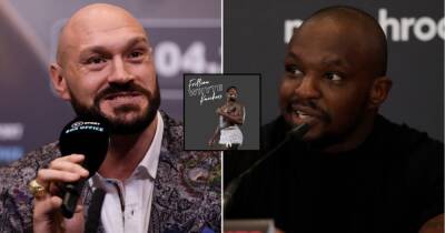 Tyson Fury posts hilarious meme mocking Dillian Whyte for not turning up to press conference
