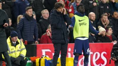 Antonio Conte vows to keep working to improve Tottenham after FA Cup shock