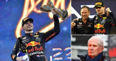 Max Verstappen signs new deal with Red Bull worth £40m a year!