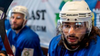Israeli-Canadian hockey player Sherbatov details journey home from Ukraine
