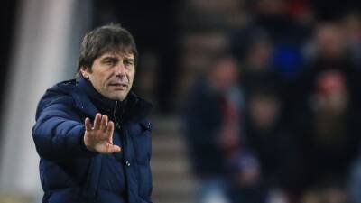 Conte vows to improve Spurs after shock Cup loss to Middlesbrough