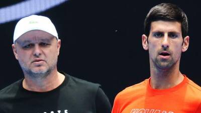 Novak Djokovic splits with coach Marian Vajda for second time