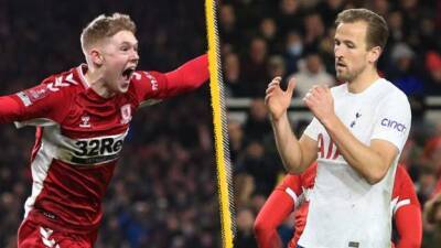 Chris Wilder - Jonathan Woodgate - Jonny Howson - Josh Coburn - Middlesbrough 'buzzing' with FA Cup upset of 'typical Tottenham' - bbc.com - Manchester