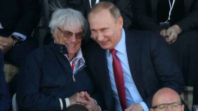 Max Verstappen - Bernie Ecclestone - Vladimir Putin - Ecclestone defiende a Putin: "Ha hecho lo que dijo" - en.as.com