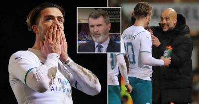 Grealish needs to grow up and gain Guardiola's trust, says Roy Keane