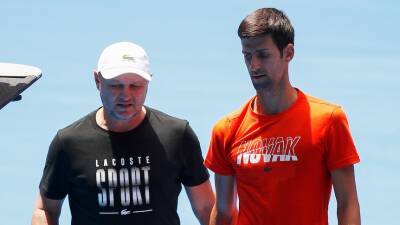 Novak Djokovic and longtime coach Marian Vajda part ways after 15-year partnership and 20 grand slam titles