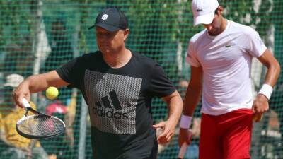 Rafa Nadal - Marian Vajda - Djokovic splits with long-time coach Vajda - channelnewsasia.com - Russia - Spain - Serbia - Australia - Czech Republic - Dubai - Slovakia - county Park