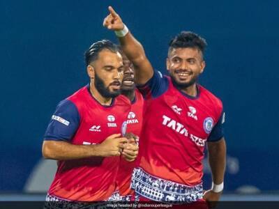 ISL: Jamshedpur FC Dethrone Hyderabad FC To Go Top Of Table With 3-0 Win