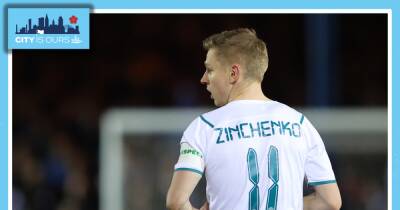 Frankie Kent - Oleksandr Zinchenko's two joyous moments as Fernandinho keeps all his kindness for Man City hero - manchestereveningnews.co.uk - Russia - Manchester - Ukraine -  Man