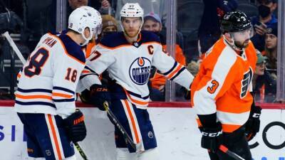 Draisaitl, McDavid goals lead Oilers past Flyers
