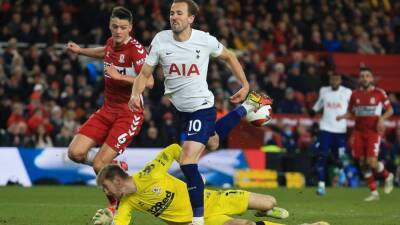 Tottenham ratings vs Middlesbrough: Doherty 7, Romero 6, Kane 5, Son 4