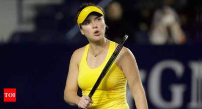 Elina Svitolina - Ukraine's Elina Svitolina defeats Russia's Anastasia Potapova at Monterrey WTA - timesofindia.indiatimes.com - Russia - Ukraine - Mexico - Belarus