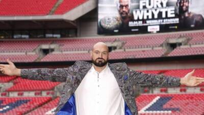 Fury feeling confident after Whyte no-show