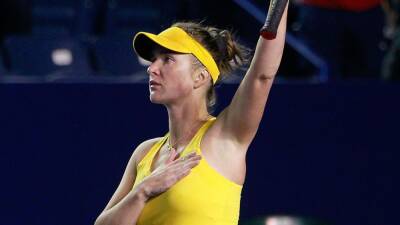 Elina Svitolina - Ukraine's Elina Svitolina tops Russia's Anastasia Potapova in Monterrey Open - espn.com - Russia - Ukraine - Mexico - Belarus -  Mexico