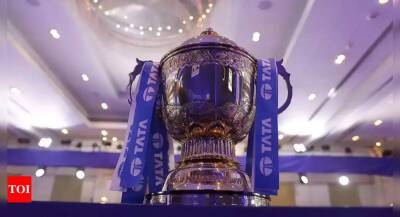 State govt to hold meeting on IPL with BCCI, MCA officials today - timesofindia.indiatimes.com -  Mumbai -  Sanjay