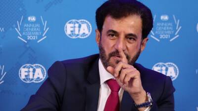 Mohammed Ben-Sulayem - FIA says Russian and Belarusian drivers can compete as neutrals - thenationalnews.com - Russia - Ukraine - Usa -  Moscow - Belarus - Uae -  Sochi