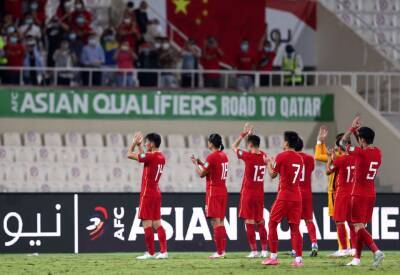 UAE to host China, Syria World Cup qualifiers