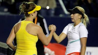 Elina Svitolina - Svitolina on mission to unite tennis world to stand with Ukraine - channelnewsasia.com - Russia - Ukraine - Mexico - Belarus - county Lyon