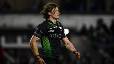 Andy Farrell - Cian Prendergast - 'I'll be forever grateful for that phone call' - Cian Prendergast's sliding doors moment that made him a Connacht star - rte.ie - Ireland - county Butler