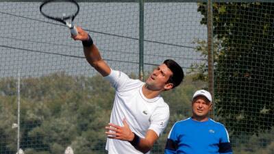 Novak Djokovic Announces Split From Long-Time Coach Marian Vajda