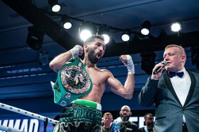 Pakistani boxer Muhammad Waseem sets sights on history in Dubai title fight