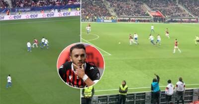 Amine Gouir assist: Nice fan captures insane skill in viral footage - givemesport.com - France