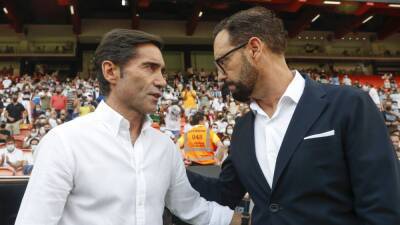Alineaciones posibles de Valencia y Athletic hoy en las semifinales de Copa del Rey