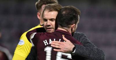 Hearts boss delivers Peter Haring contract update and reveals reasons for Andy Halliday deal with team-mate comparison
