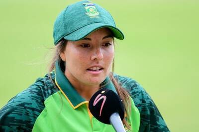 Heather Knight - Tammy Beaumont - Sophie Ecclestone - Sophia Dunkley - Laura Wolvaardt - Chloe Tryon - Sune Luus - England down Proteas in final Women's World Cup warm-up - news24.com - South Africa - India - Bangladesh -  Lincoln