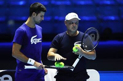 Djokovic announces split from long-time coach Vajda