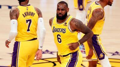 LeBron James insists he won't give up on Lakers' season - 'Until you bury me 12 feet under, then I got a chance'