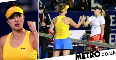 Ukrainian tennis star Elina Svitolina speaks out after thrashing Russian rival: ‘I was on a mission for my country’