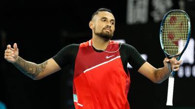 Nick Kyrgios backed by Lleyton Hewitt but urged to play more tennis to fulfil potential
