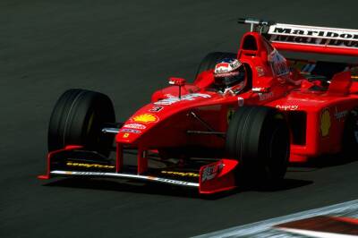 Famous Michael Schumacher Ferrari set to raise big money as it goes on sale