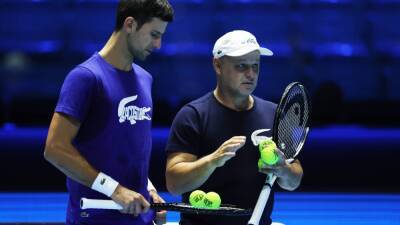 Novak Djokovic - Marian Vajda - Novak Djokovic confirms split with long-time coach Marian Vajda - thenationalnews.com - Russia - Serbia - Italy - Czech Republic - Dubai - Slovakia