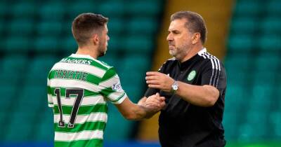 Ryan Christie slaps down Celtic transfer claims over cash but reveals Ange Postecoglou sparked late doubt