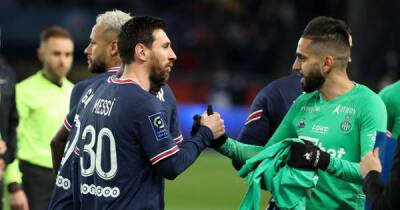 Lionel Messi appears to have relaxed strict rule for opponents since joining PSG
