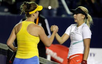 Elina Svitolina - Ukraine's Svitolina downs Russia's Potapova at Monterrey WTA - beinsports.com - Russia - Ukraine - Belarus