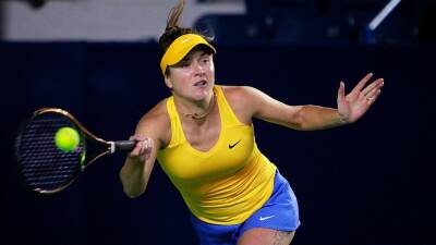 'On a mission' Elina Svitolina defeats Russian rival