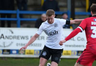 Dover Athletic captain Ryan Hanson undergoes emergency surgery for 'non-football-related' condition and faces up to three weeks out