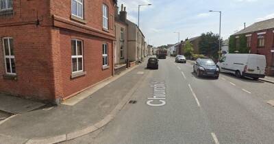 Police called to crash involving two vehicles in Bolton