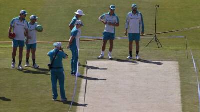 Pat Cummins - Nathan Lyon - Andrew Macdonald - Mitchell Swepson - George Bailey - Spinner Swepson ready for Test debut: Lyon - 7news.com.au - Australia - Pakistan - county Lyon