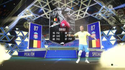 FIFA 22: Divock Origi Showdown card upgraded with insane stats - givemesport.com - Belgium