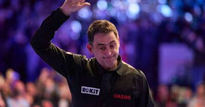 OLD - Snooker is a hobby and I’d skip Crucible for better offer – Ronnie O’Sullivan