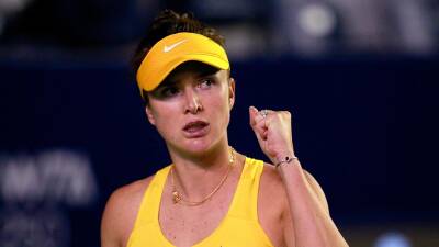 Elina Svitolina wears Ukraine colours in easy victory over Anastasia Potapova at the Monterrey Open
