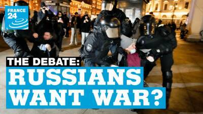 War in Ukraine: What if the Russians are against it?