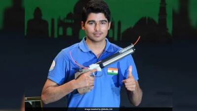 Saurabh Chaudhary Claims Gold In ISSF World Cup In Cairo - sports.ndtv.com - Russia - Ukraine - Germany - India -  Cairo