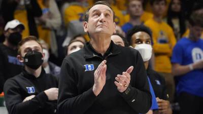 Paolo Banchero - No. 4 Duke rolls by Pittsburgh in Coach K's final road game - foxnews.com