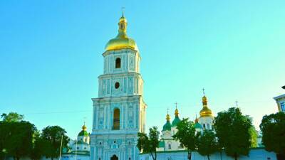 La petición desesperada de Ucrania a Rusia con la Catedral de Santa Sofía de Kiev