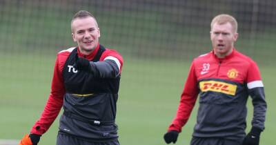Tom Cleverley names the player he was 'jealous' of during his Manchester United career